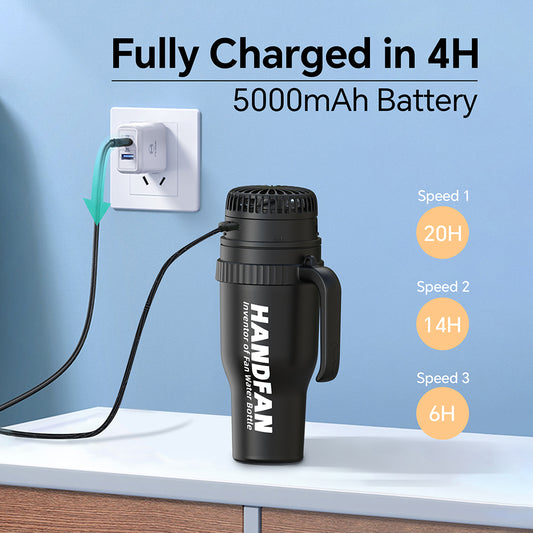 SipNFan™ Premium Cooling Bottle