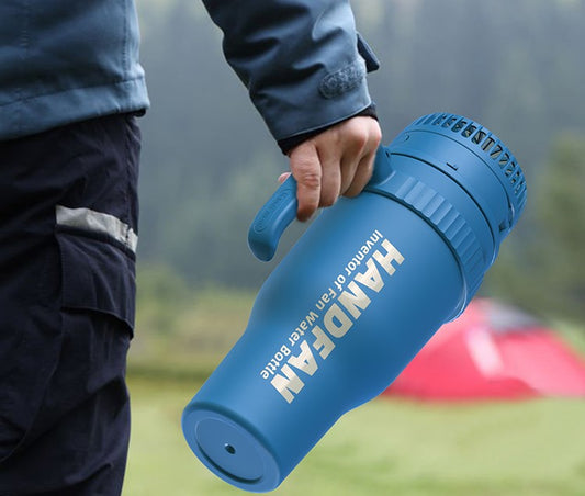 SipNFan™ Premium Cooling Bottle